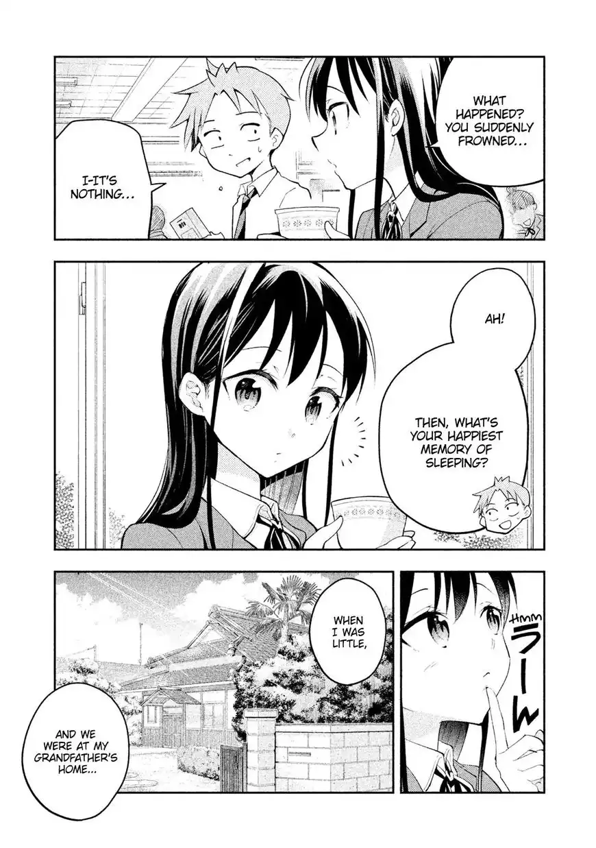 Saeki-san wa Nemutteru Chapter 14 9